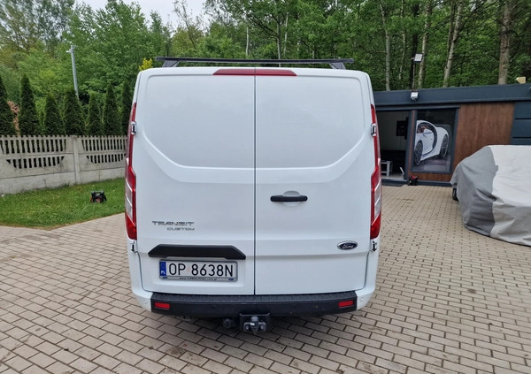 Ford Transit Custom cena 65500 przebieg: 138000, rok produkcji 2020 z Pułtusk małe 121